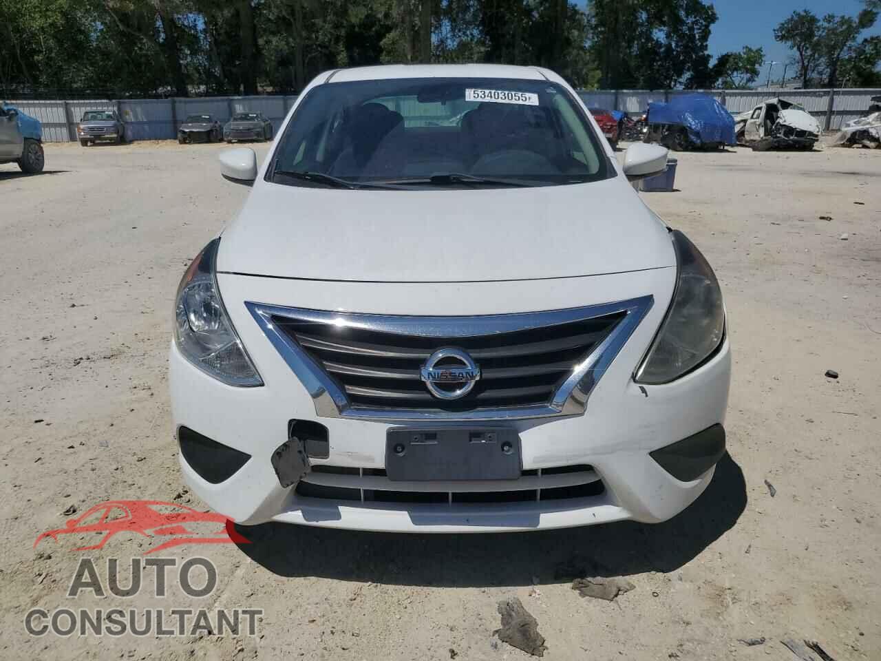 NISSAN VERSA 2017 - 3N1CN7AP1HL842916