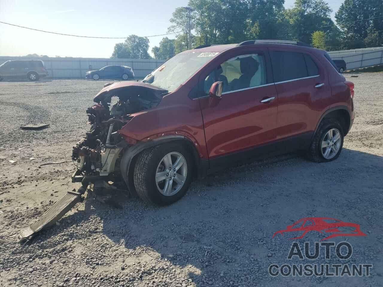 CHEVROLET TRAX 2019 - 3GNCJPSB8KL354556