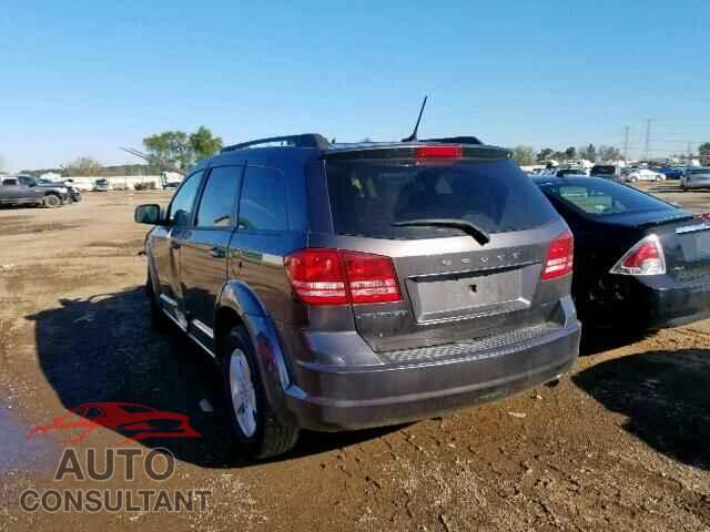 DODGE JOURNEY 2016 - 3C4PDCAB8GT115687