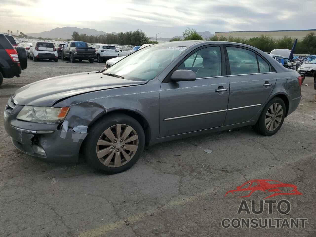 HYUNDAI SONATA 2009 - 5NPEU46C49H439415