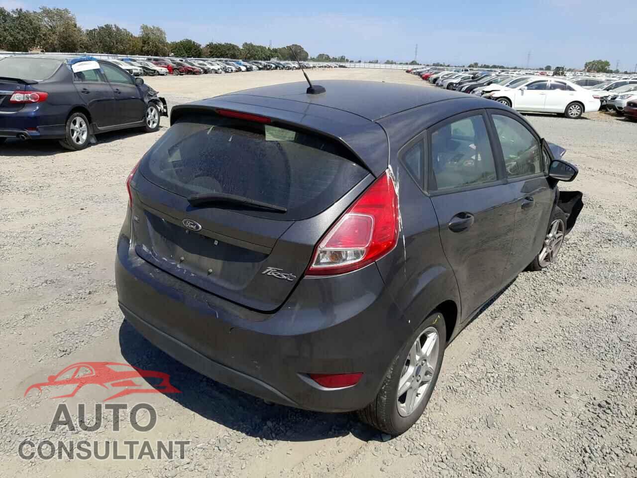 FORD FIESTA 2018 - 3FADP4EJ6JM112909