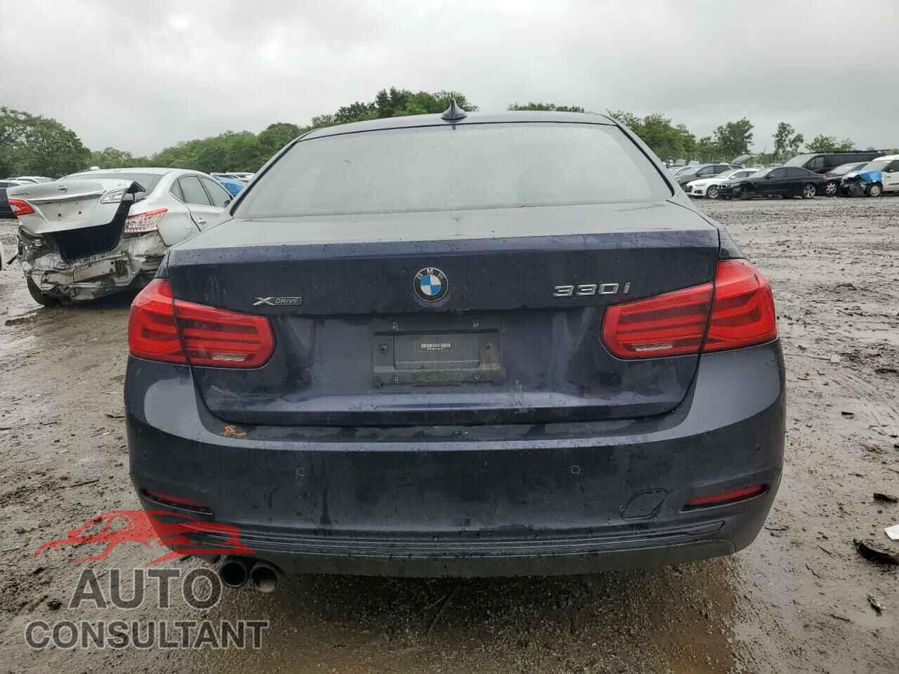 BMW 3 SERIES 2017 - WBA8D9C37HA011677