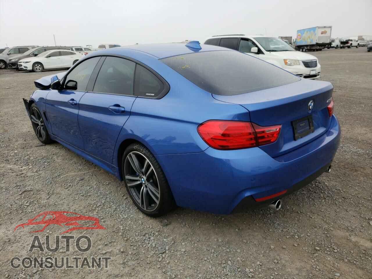 BMW 4 SERIES 2016 - WBA4B1C5XGG242575