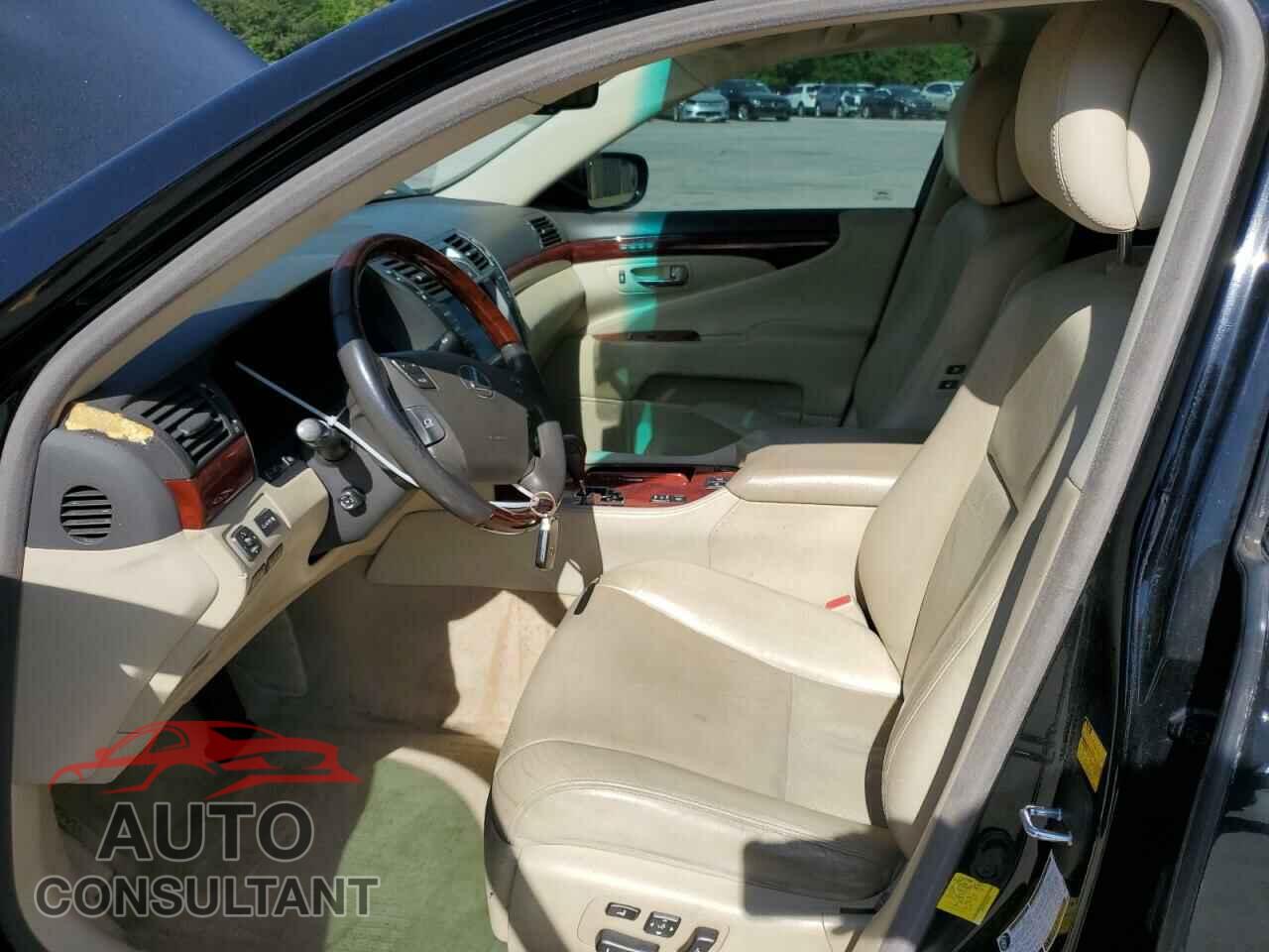 LEXUS LS460 2011 - JTHBL5EF2B5105203