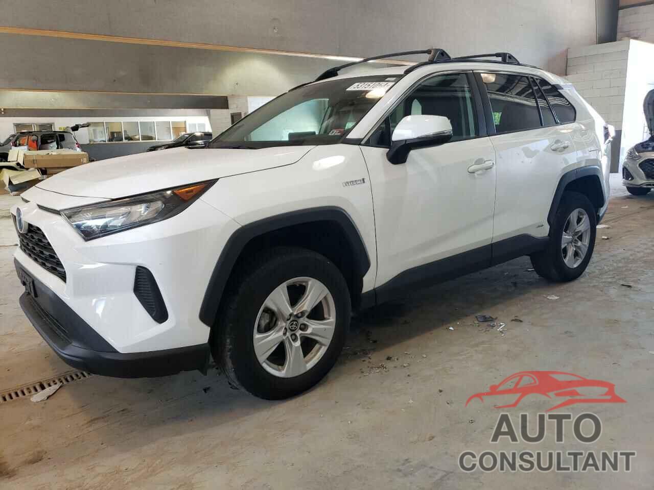 TOYOTA RAV4 2021 - 4T3MWRFV8MU025334
