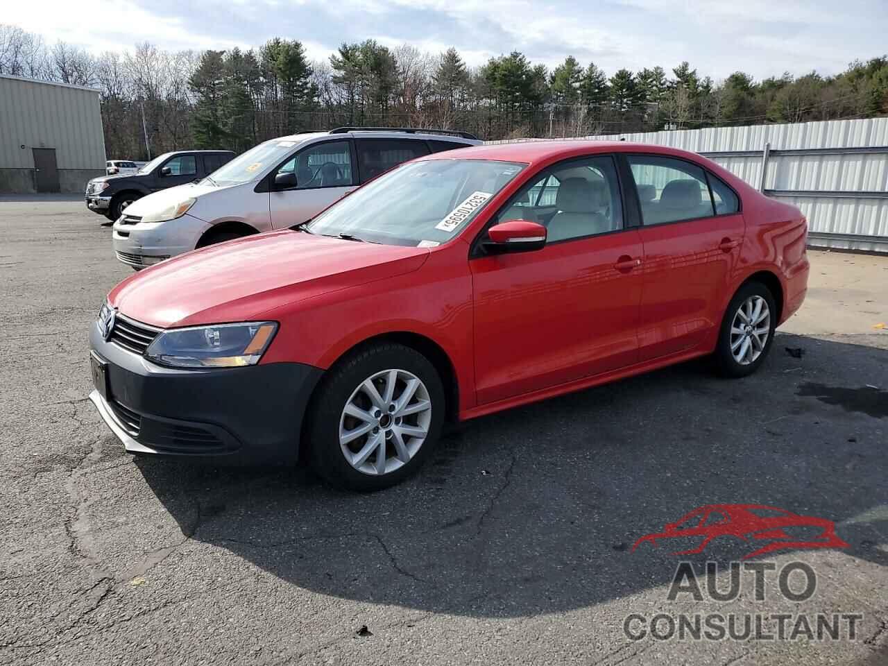 VOLKSWAGEN JETTA 2012 - 3VWDX7AJ5CM413639