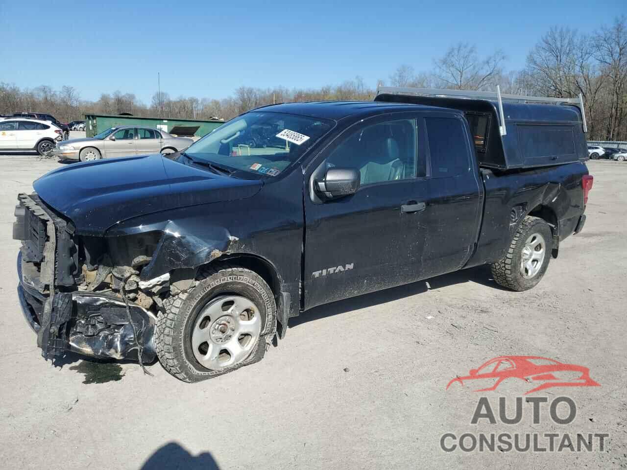 NISSAN TITAN 2017 - 1N6AA1CJ8HN563479