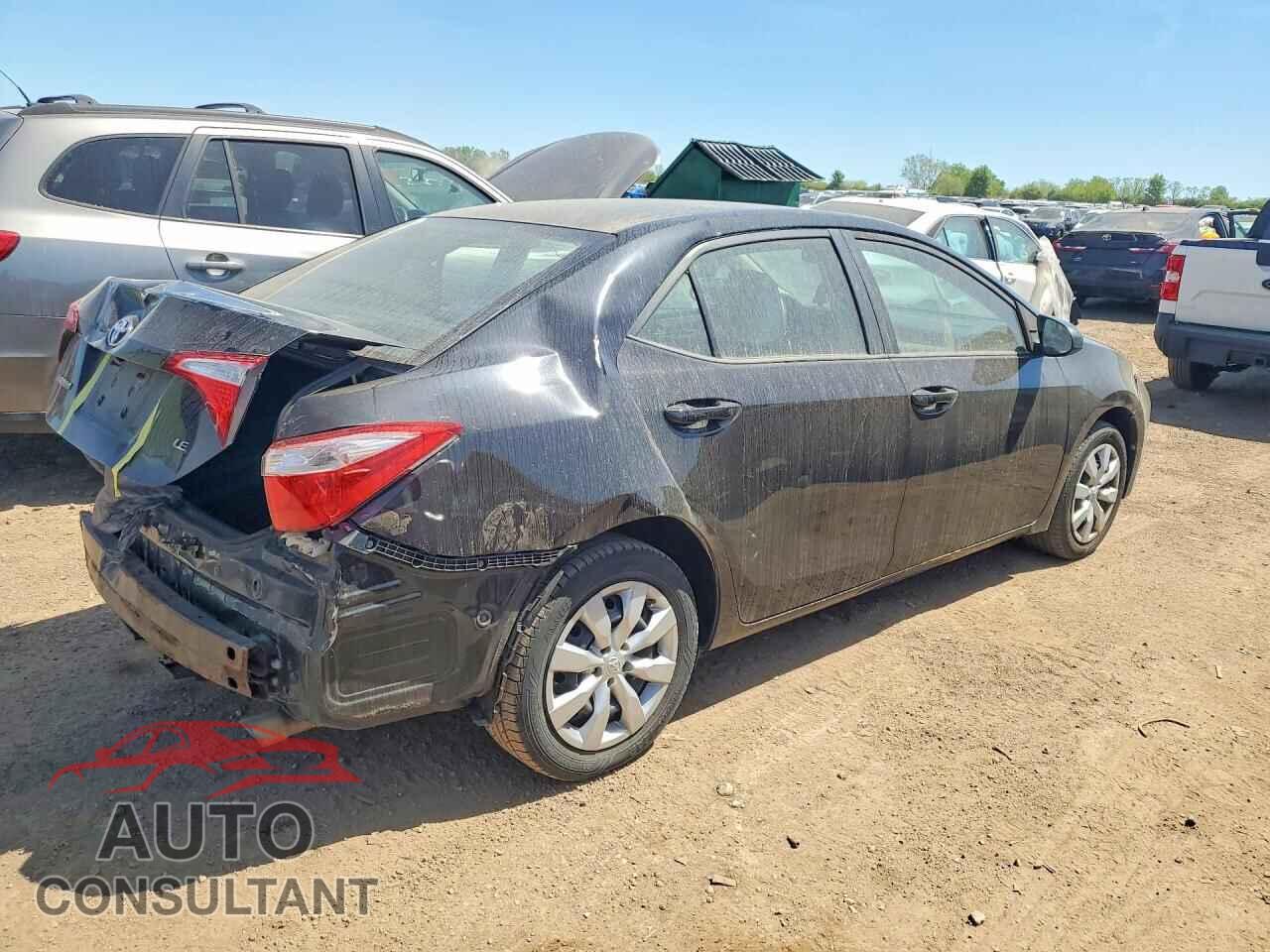 TOYOTA COROLLA 2014 - 5YFBURHE6EP062016