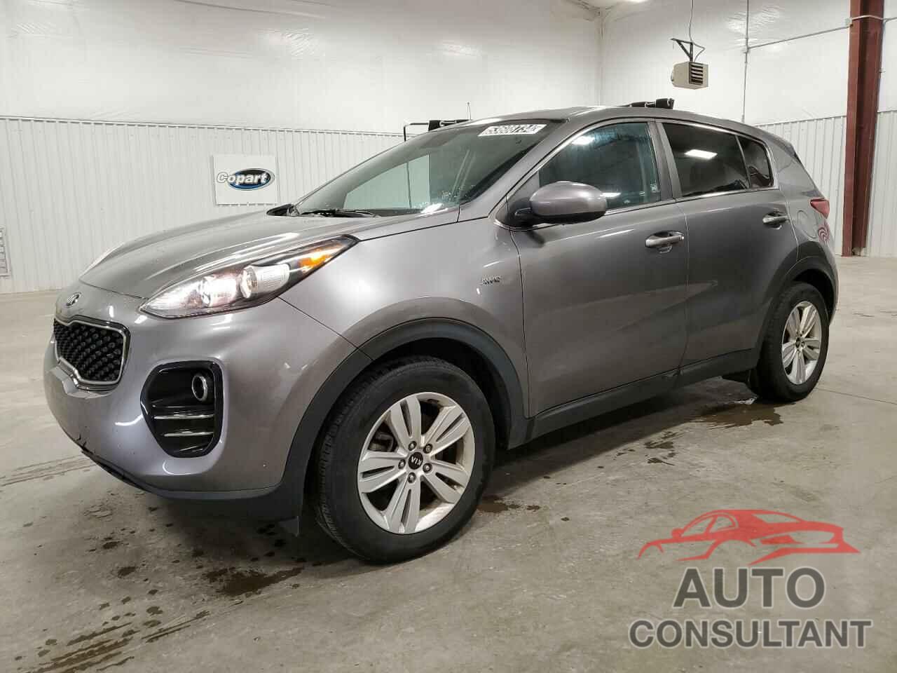 KIA SPORTAGE 2018 - KNDPMCAC4J7439448