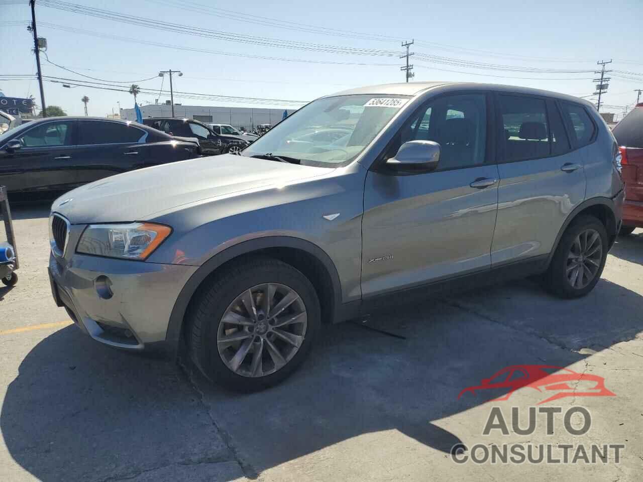 BMW X3 2013 - 5UXWX9C54D0A13195