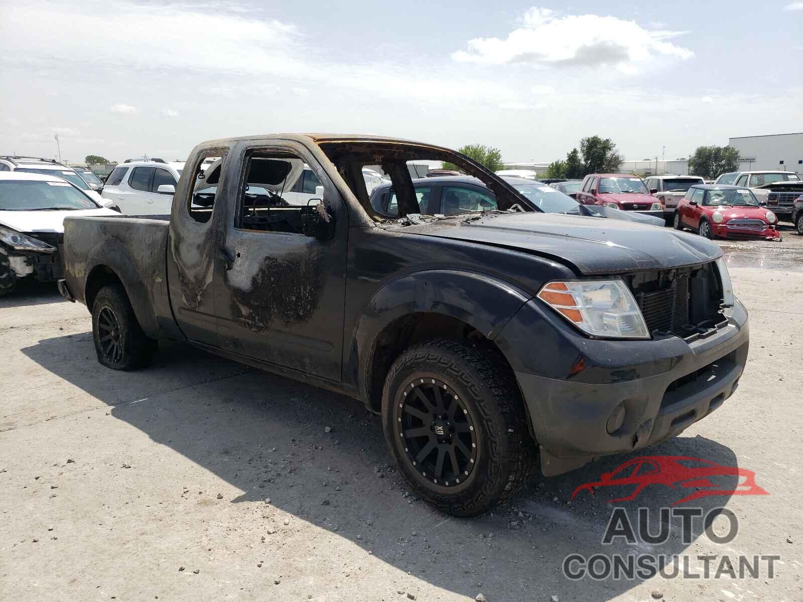 NISSAN FRONTIER 2016 - 1N6BD0CT4GN761479