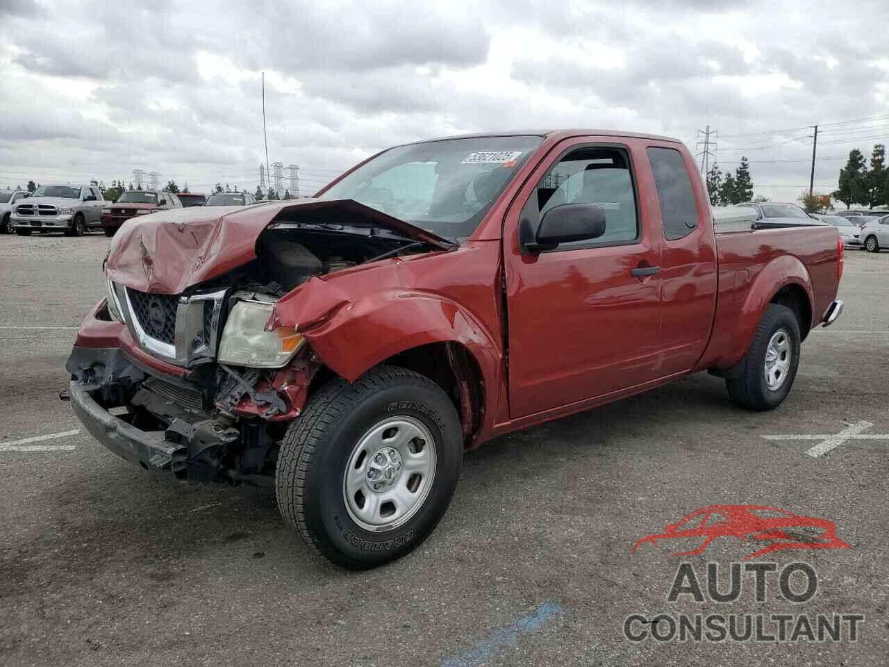 NISSAN FRONTIER 2016 - 1N6BD0CT4GN754161