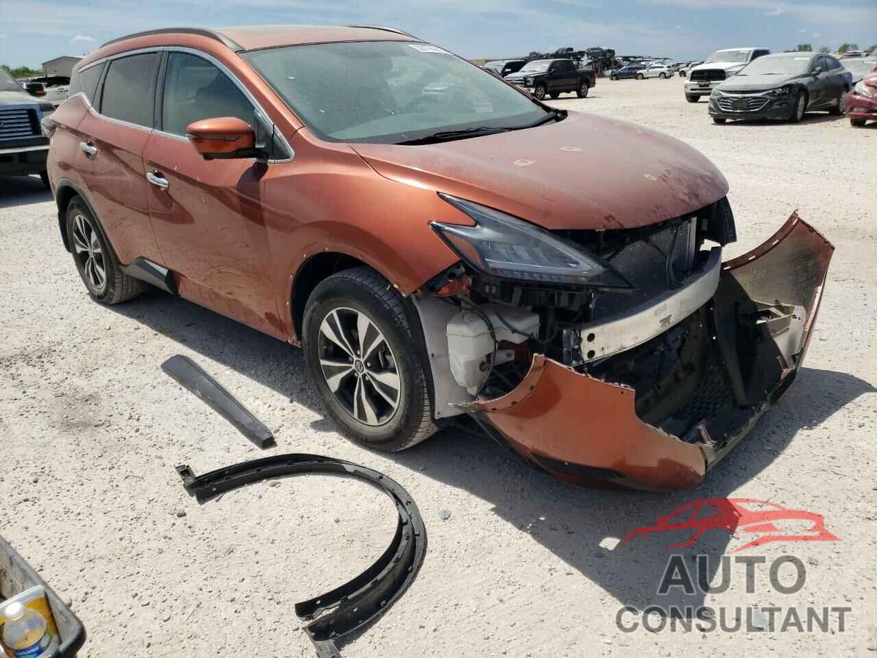 NISSAN MURANO 2019 - 5N1AZ2MJ2KN149732