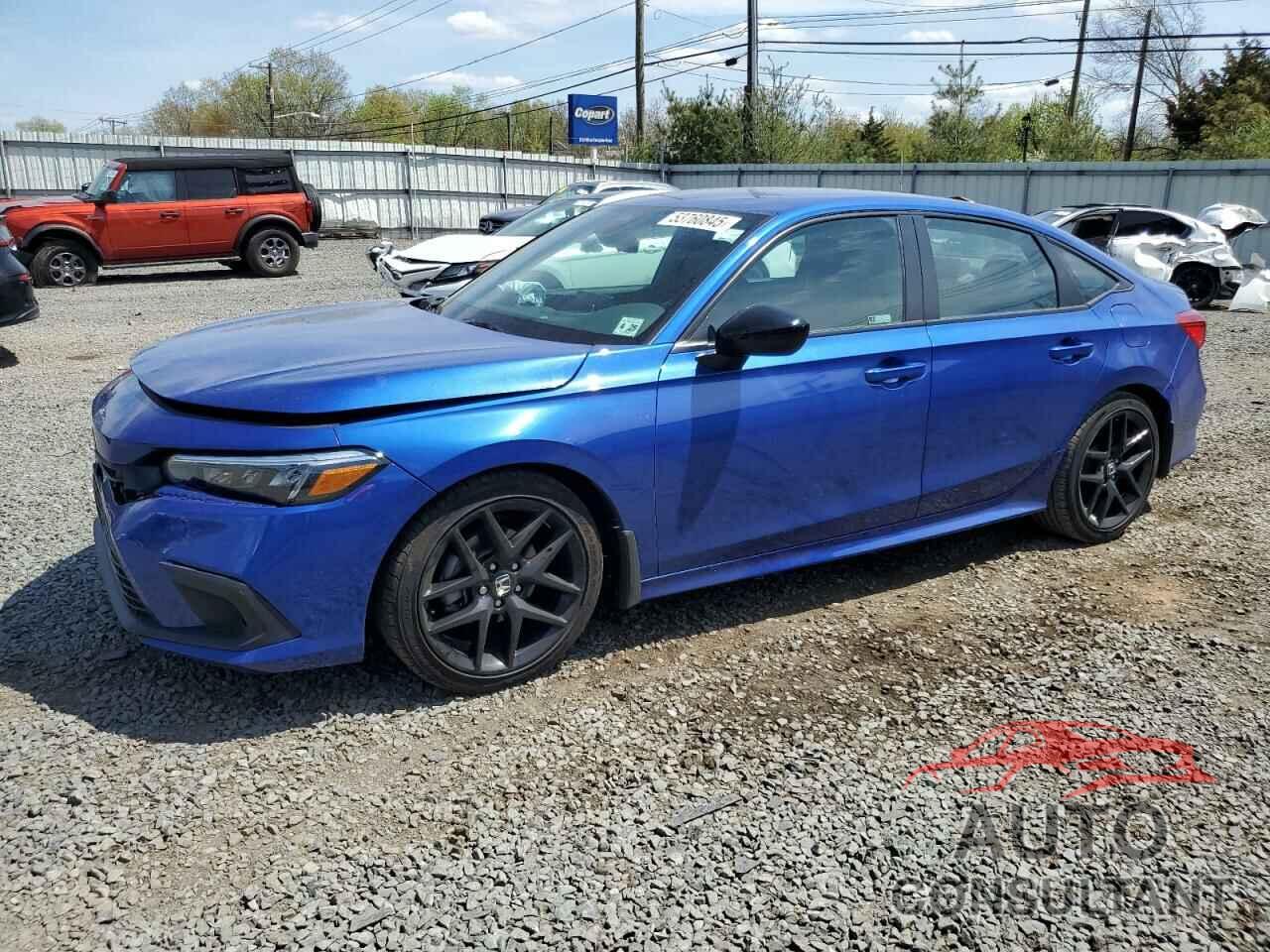 HONDA CIVIC 2024 - 2HGFE2F58RH571479
