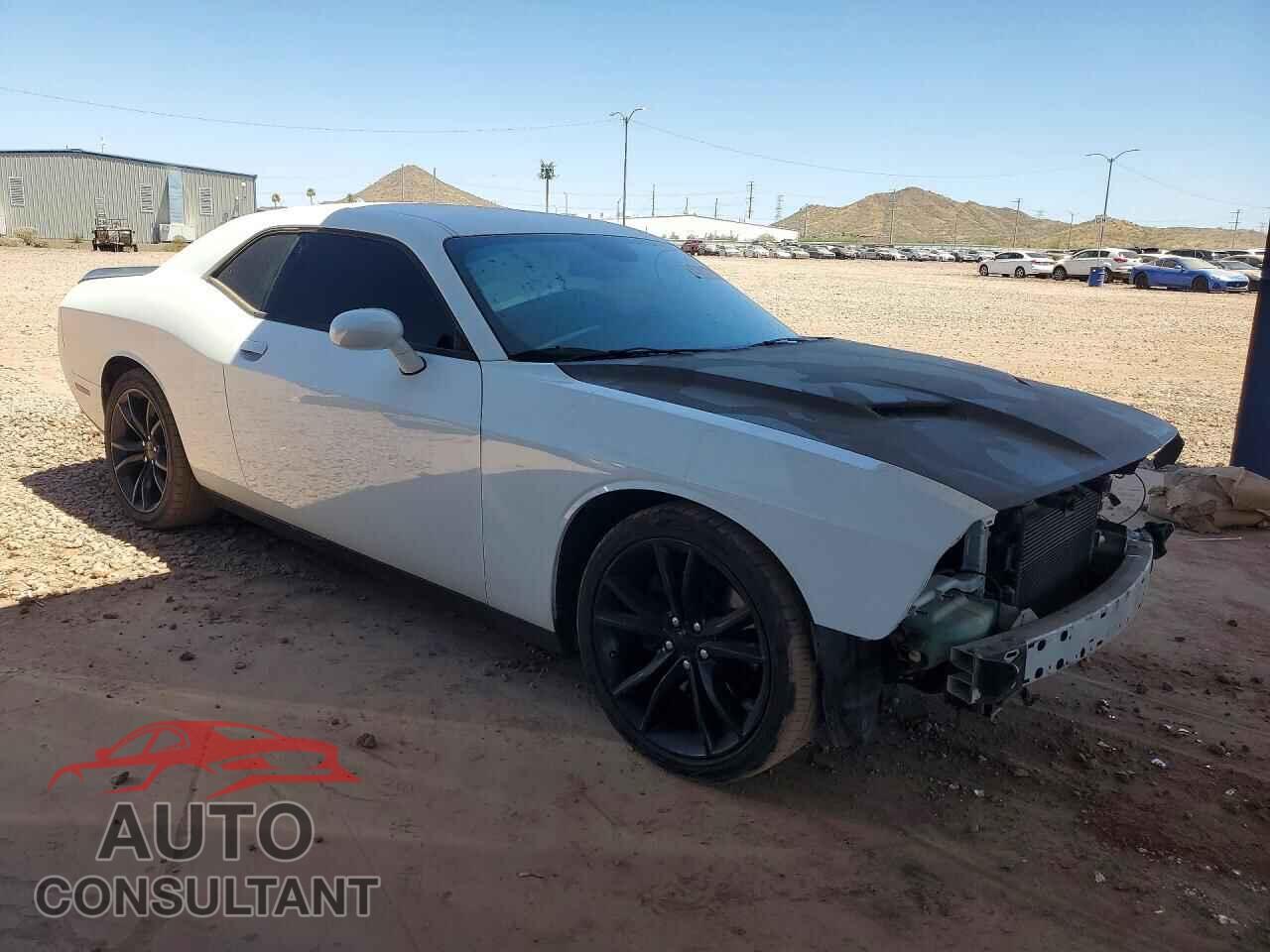 DODGE CHALLENGER 2016 - 2C3CDZAG5GH290537