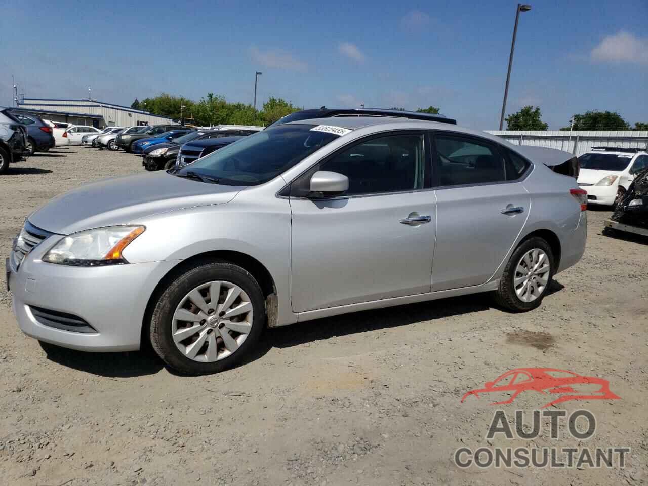 NISSAN SENTRA 2013 - 3N1AB7AP2DL728403