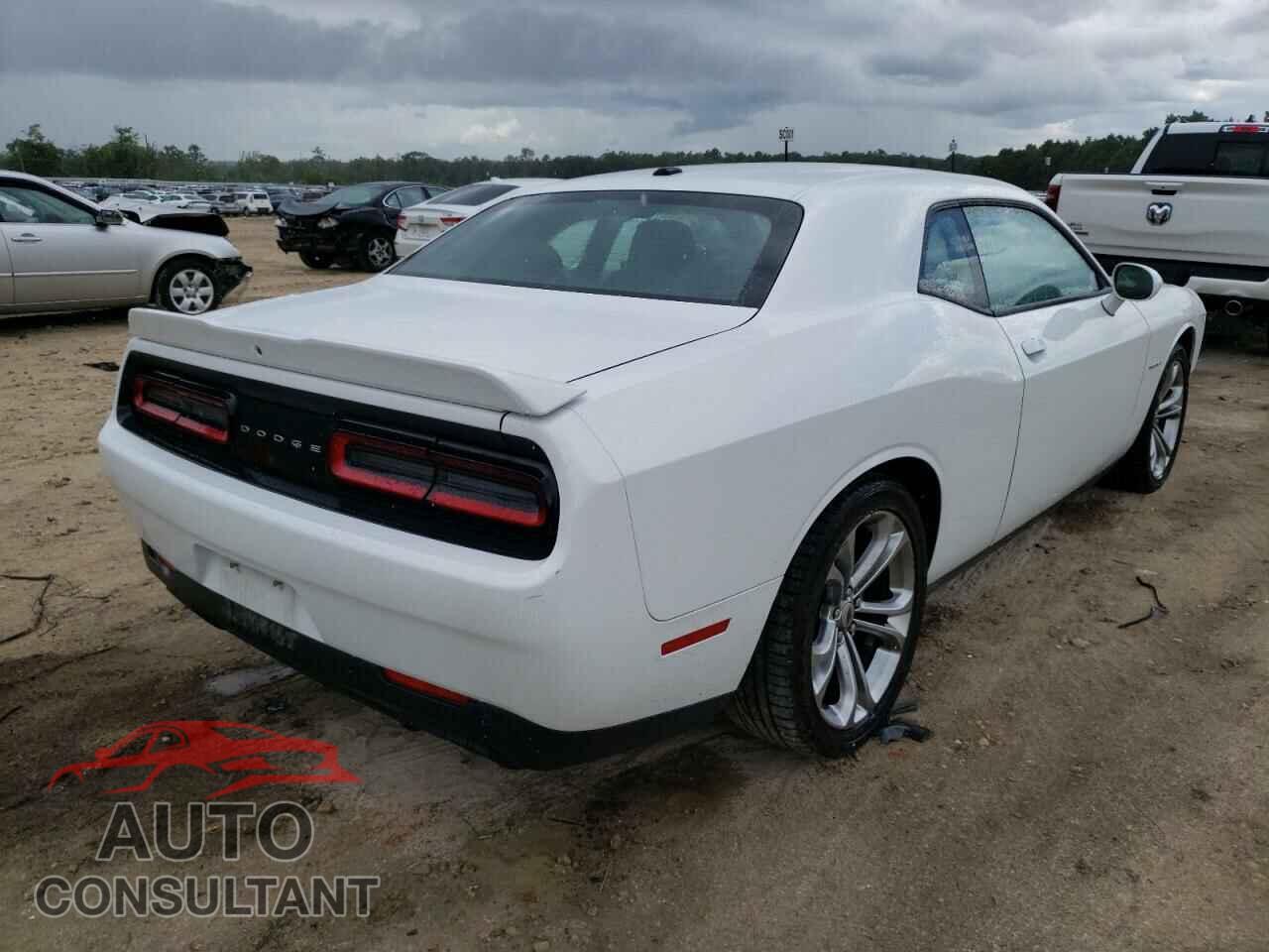 DODGE CHALLENGER 2021 - 2C3CDZBT4MH586172