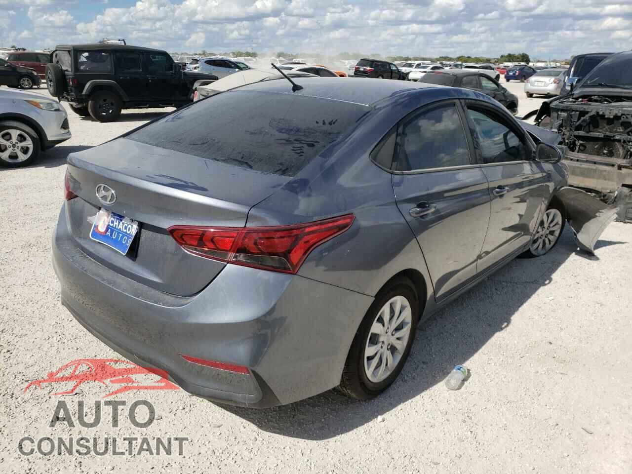 HYUNDAI ACCENT 2020 - 3KPC24A65LE123743