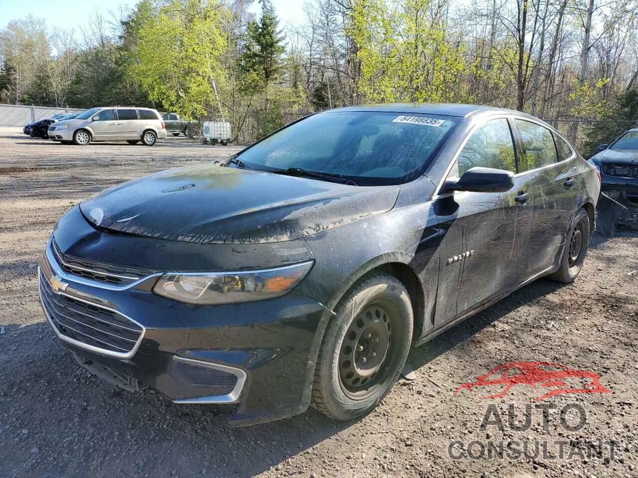 CHEVROLET MALIBU 2016 - 1G1ZB5ST7GF342311
