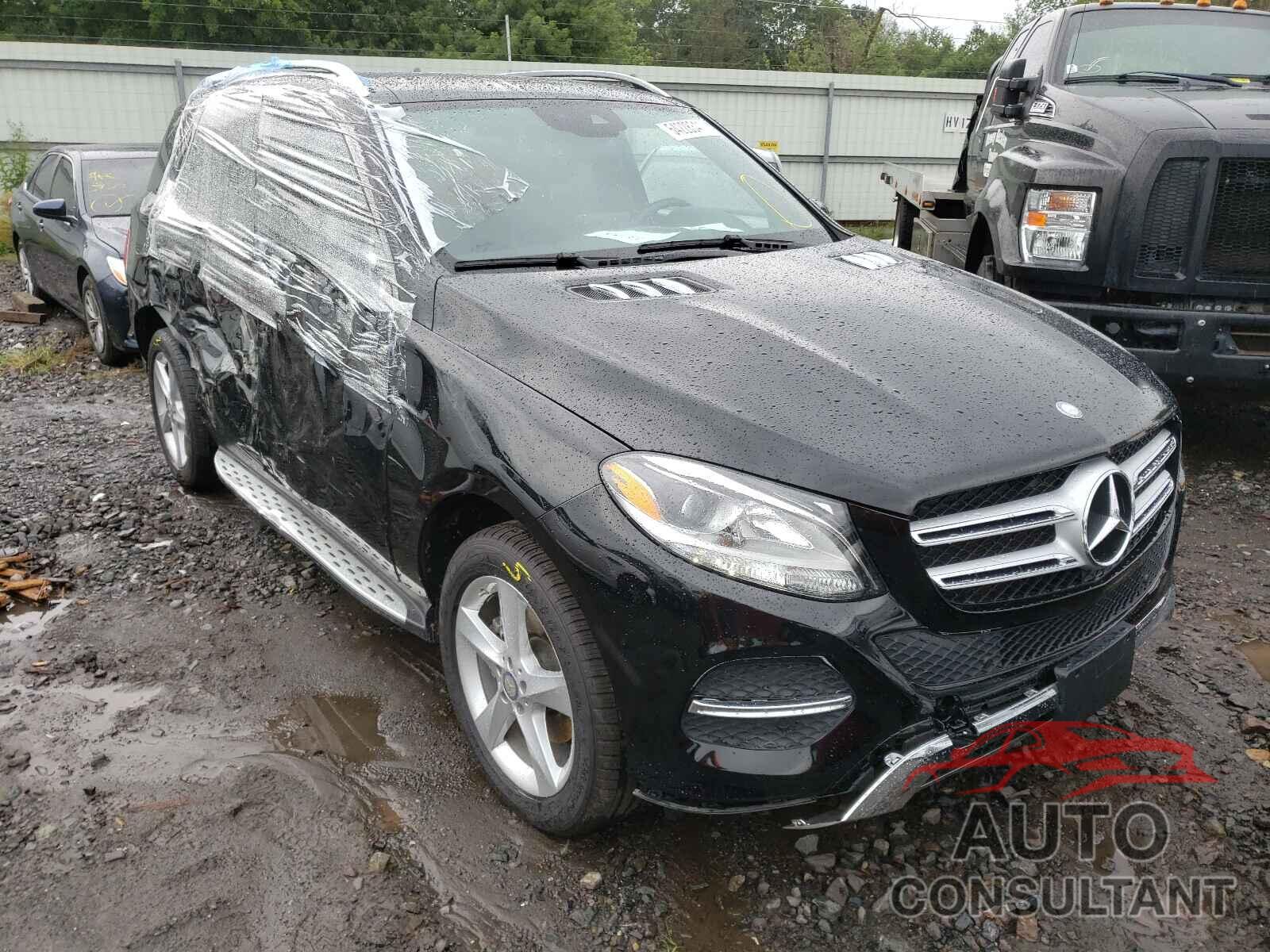 MERCEDES-BENZ GLE-CLASS 2016 - 4JGDA5HB9GA797320