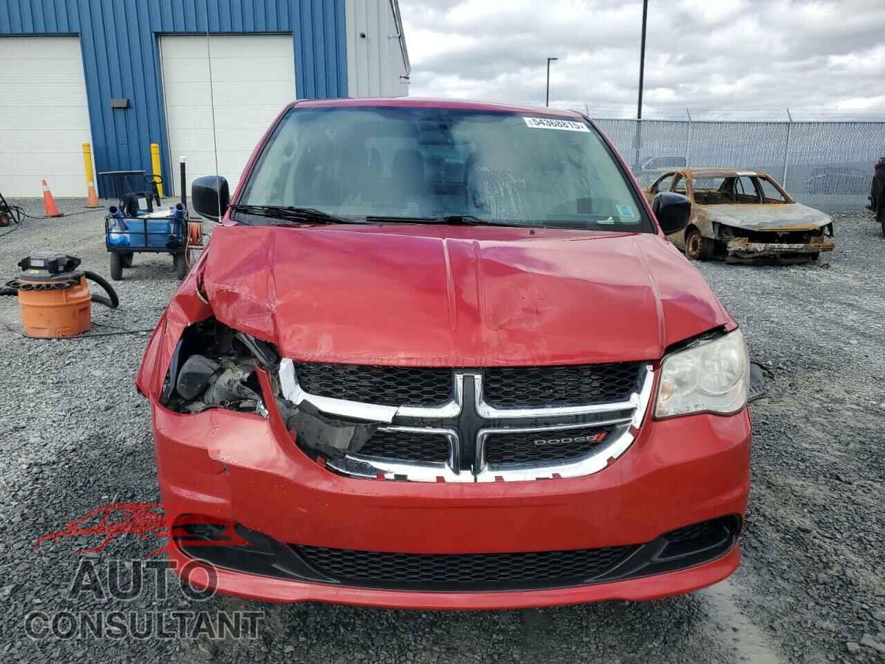 DODGE CARAVAN 2013 - 2C4RDGBG2DR543313