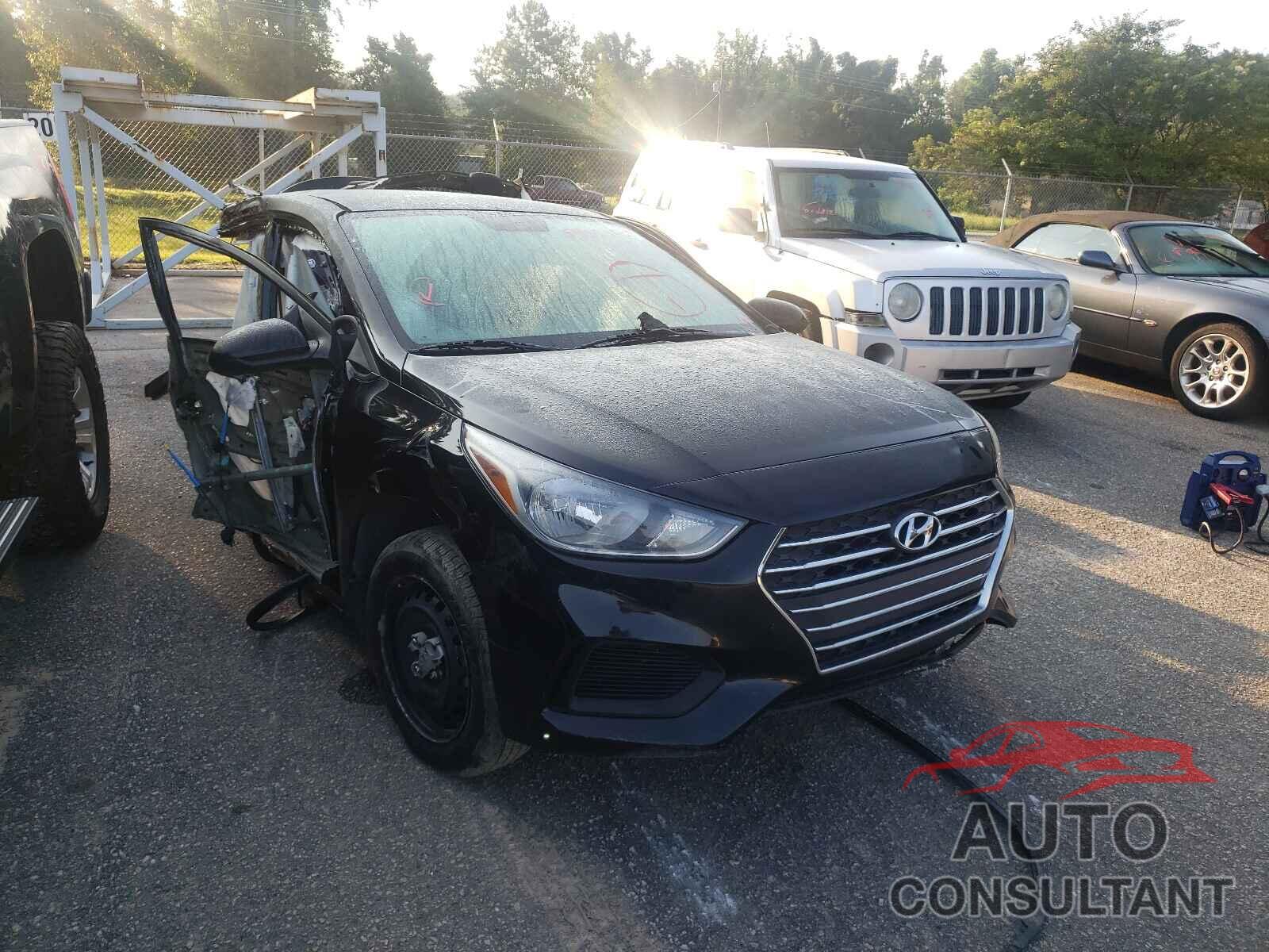 HYUNDAI ACCENT 2019 - 3KPC24A35KE056940