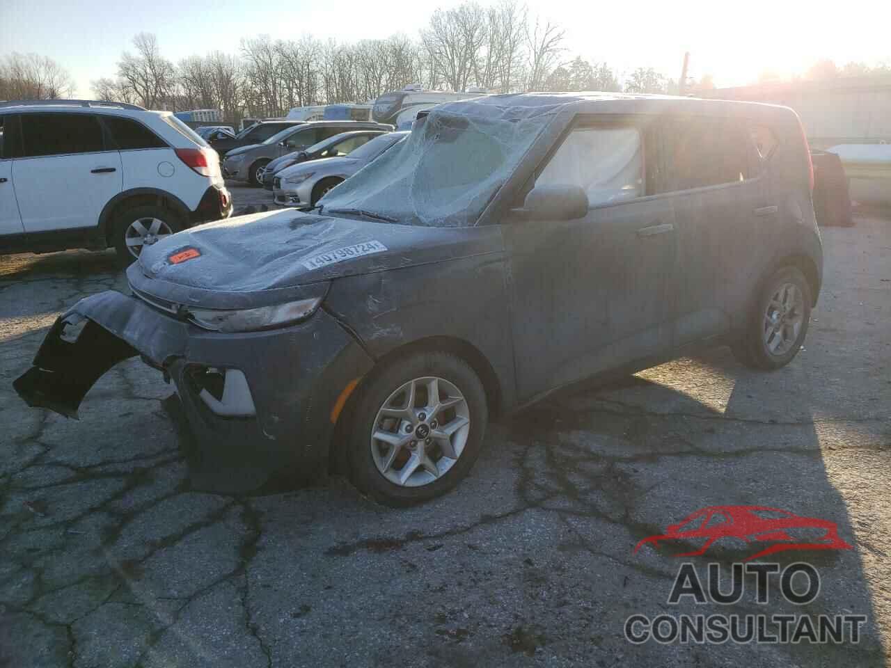 KIA SOUL 2021 - KNDJ23AU0M7748858