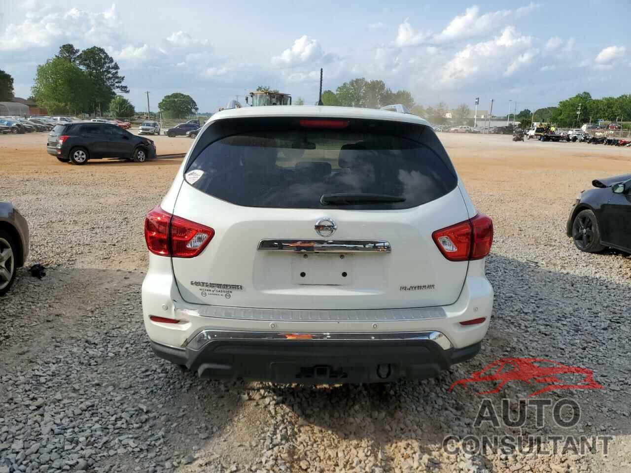NISSAN PATHFINDER 2017 - 5N1DR2MN8HC651164