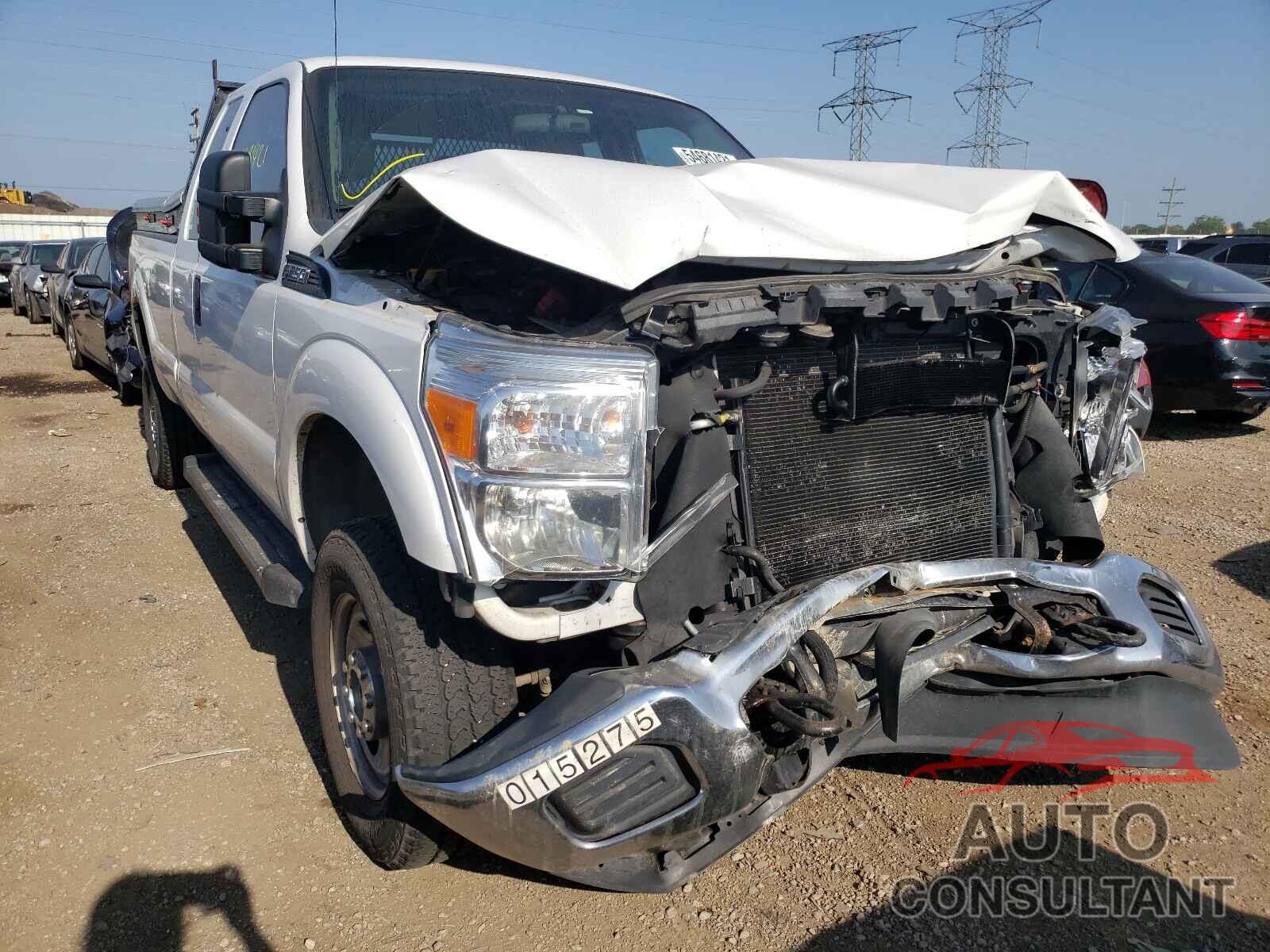 FORD F250 2016 - 1FT7X2B62GED02376