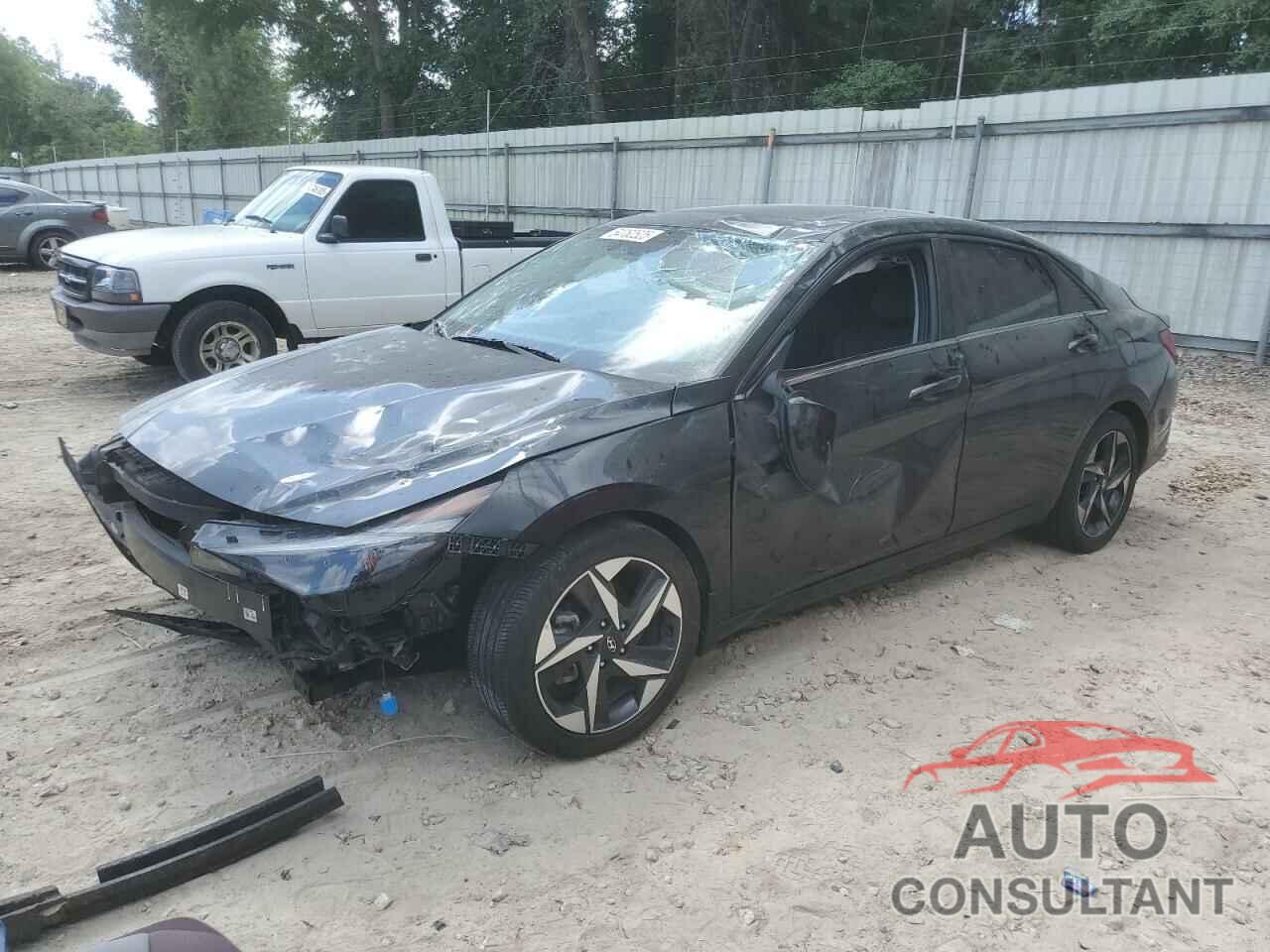 HYUNDAI ELANTRA 2023 - KMHLP4AG0PU499814