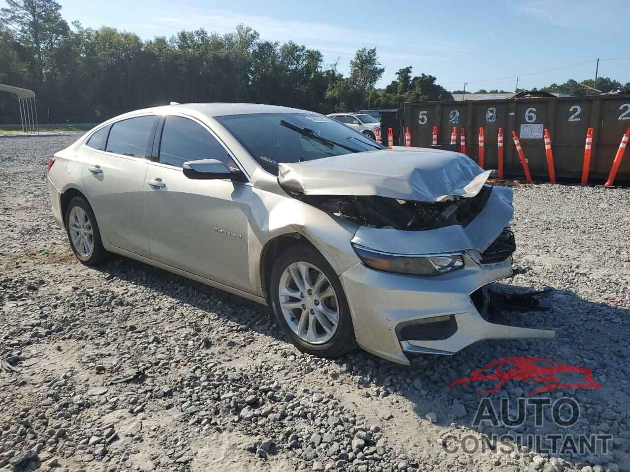 CHEVROLET MALIBU 2016 - 1G1ZE5ST4GF329300