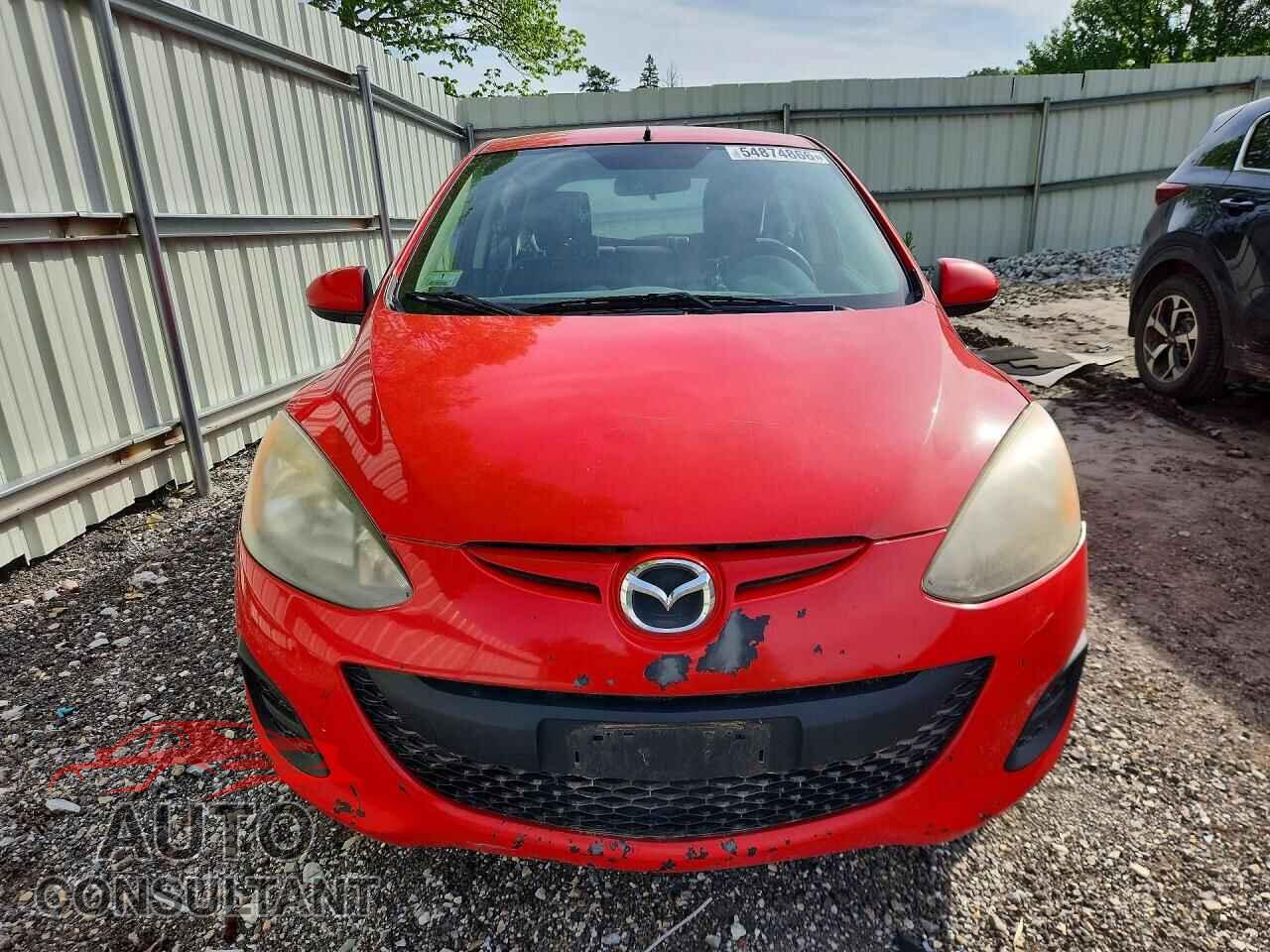 MAZDA 2 2012 - JM1DE1KYXC0141559