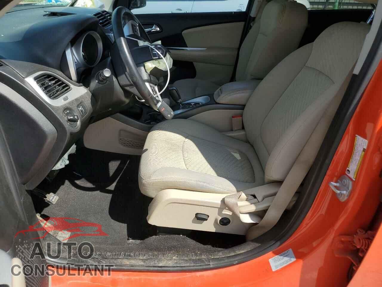 DODGE JOURNEY 2017 - 3C4PDCBBXHT619609