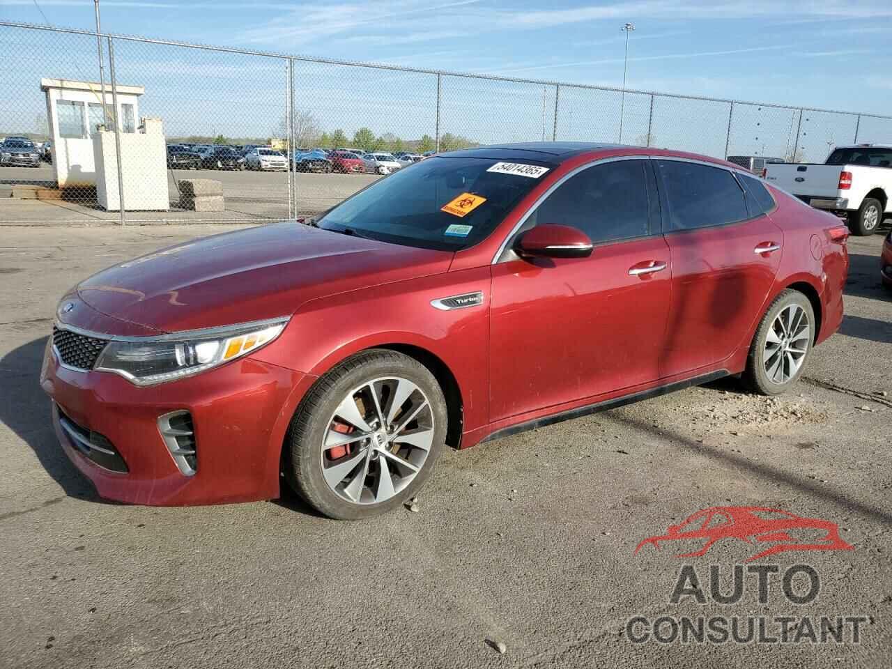 KIA OPTIMA 2016 - 5XXGW4L29GG087035