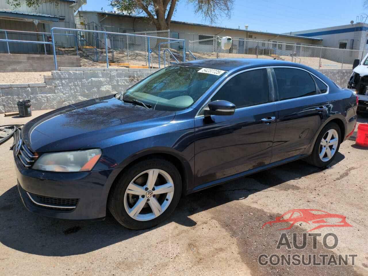 VOLKSWAGEN PASSAT 2013 - 1VWBP7A32DC065309