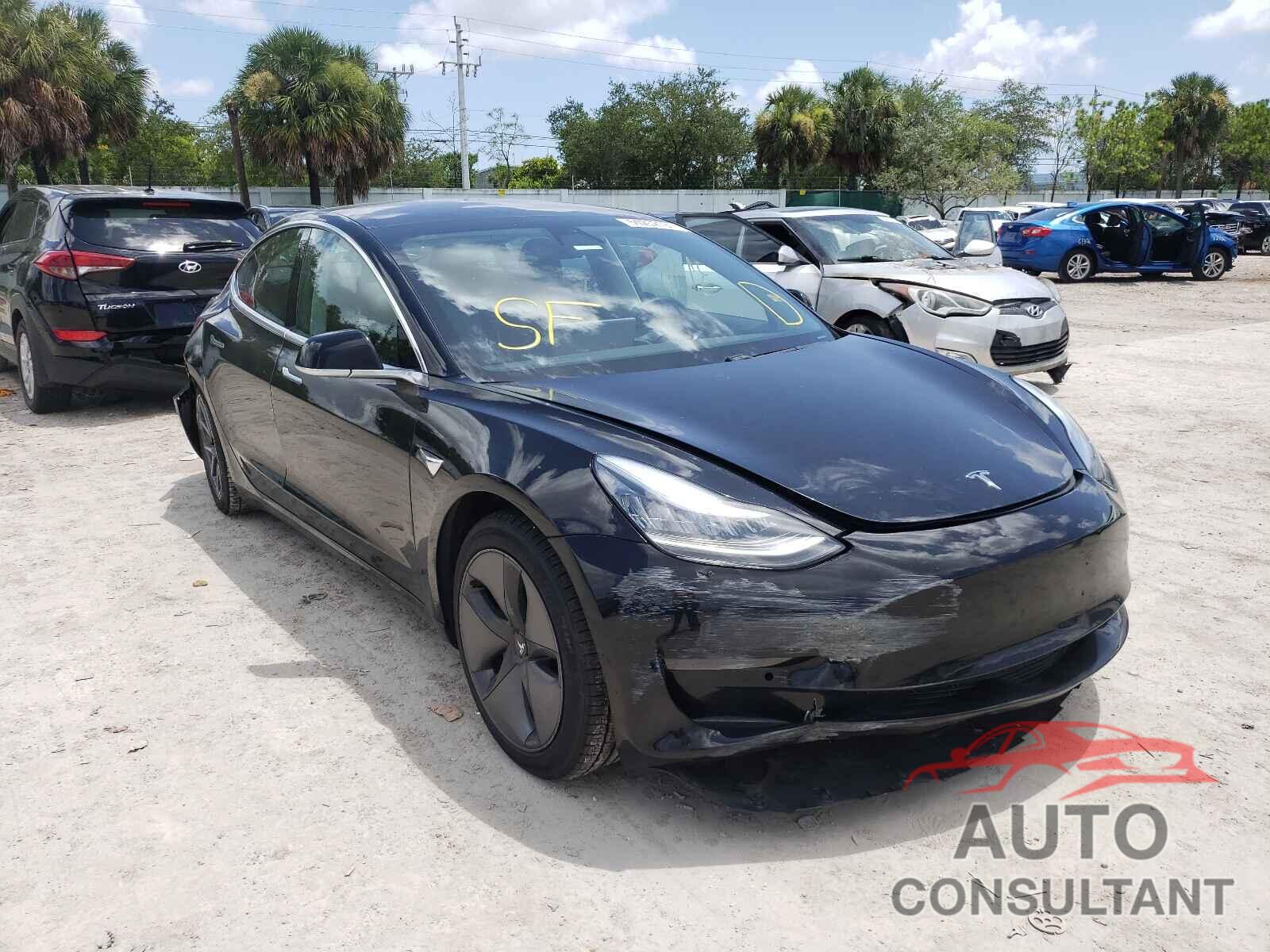 TESLA MODEL 3 2019 - 5YJ3E1EA0KF415801