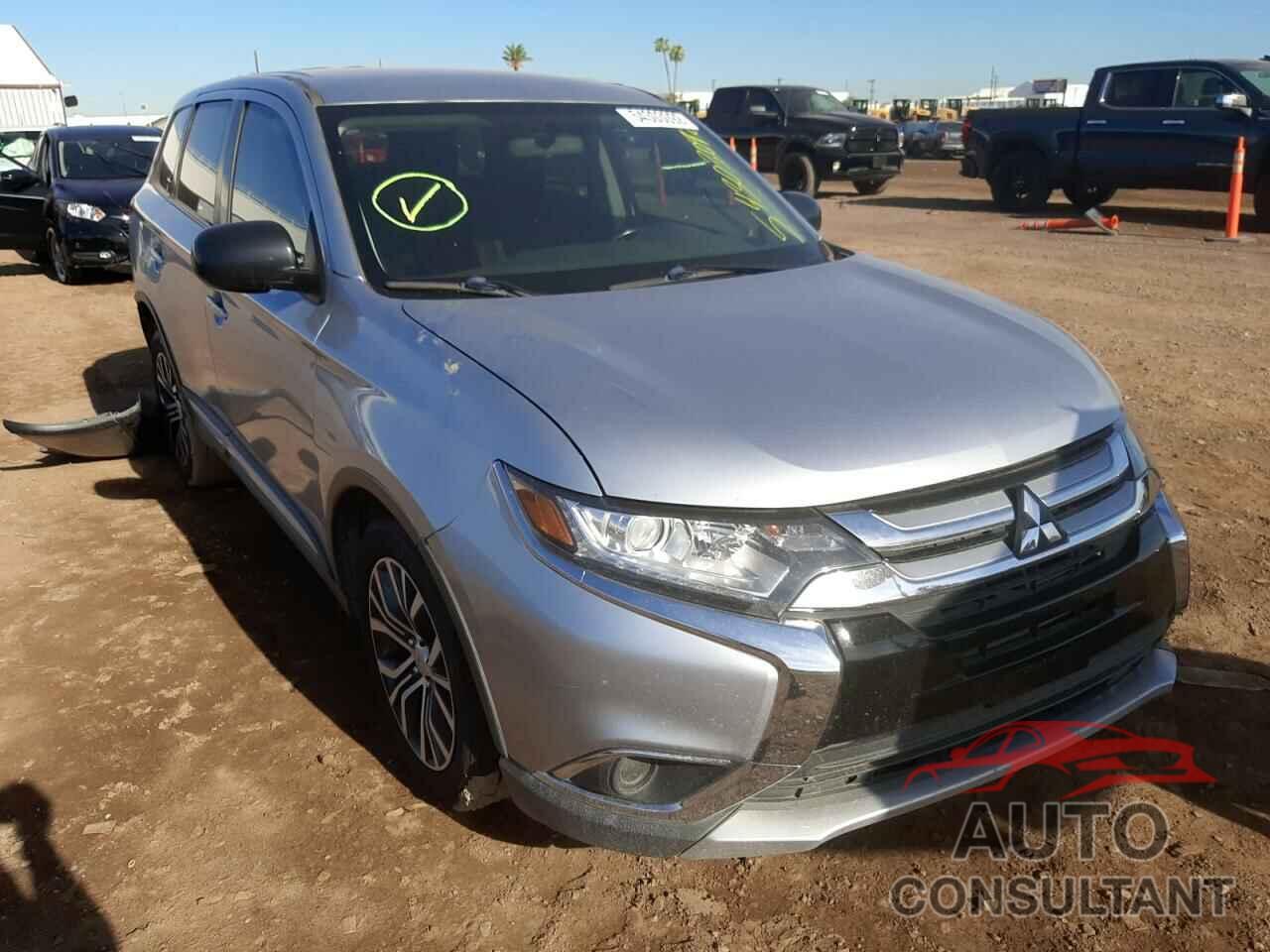 MITSUBISHI OUTLANDER 2017 - JA4AD2A39HZ055349