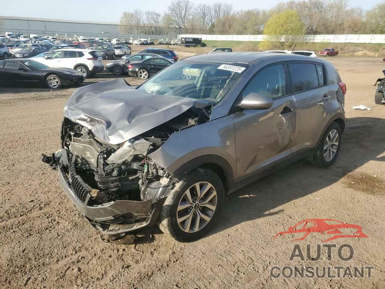 KIA SPORTAGE 2016 - KNDPB3AC9G7850083