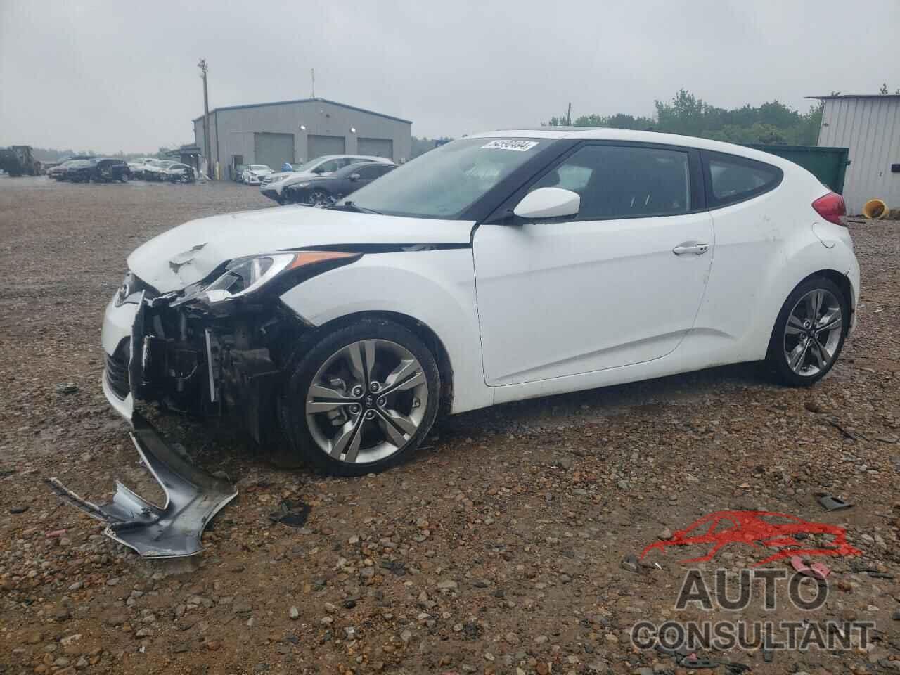 HYUNDAI VELOSTER 2017 - KMHTC6AD1HU318055