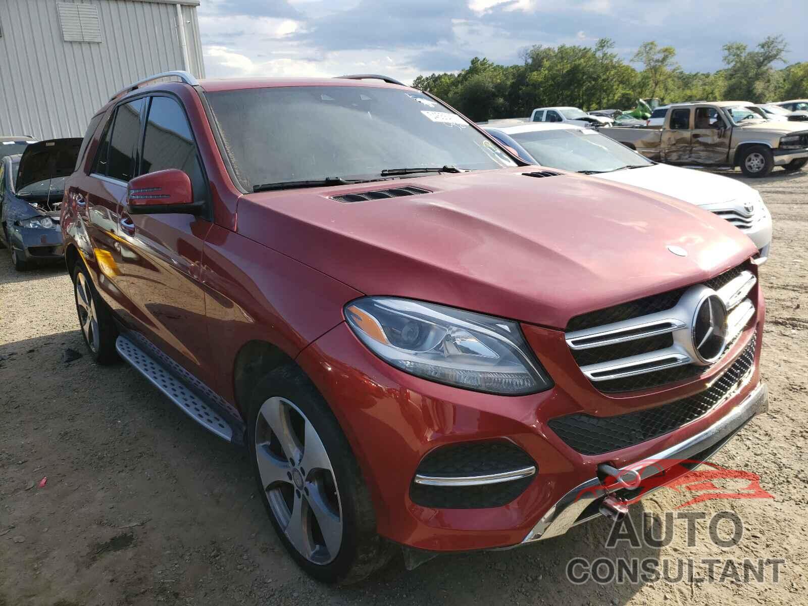 MERCEDES-BENZ GLE-CLASS 2016 - 4JGDA5JB6GA755861