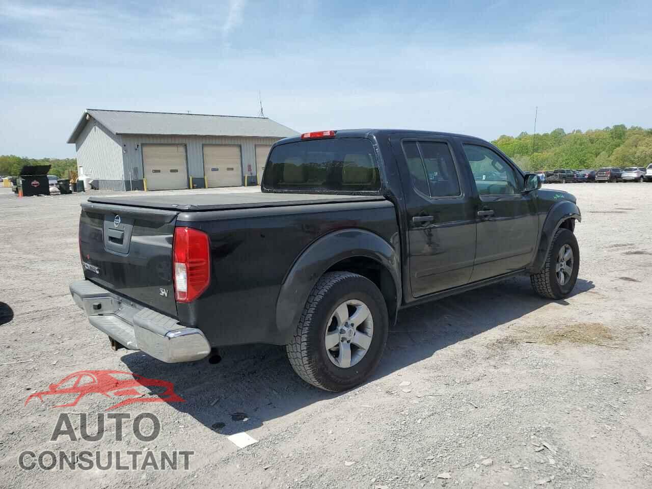 NISSAN FRONTIER 2013 - 1N6AD0ER7DN711412