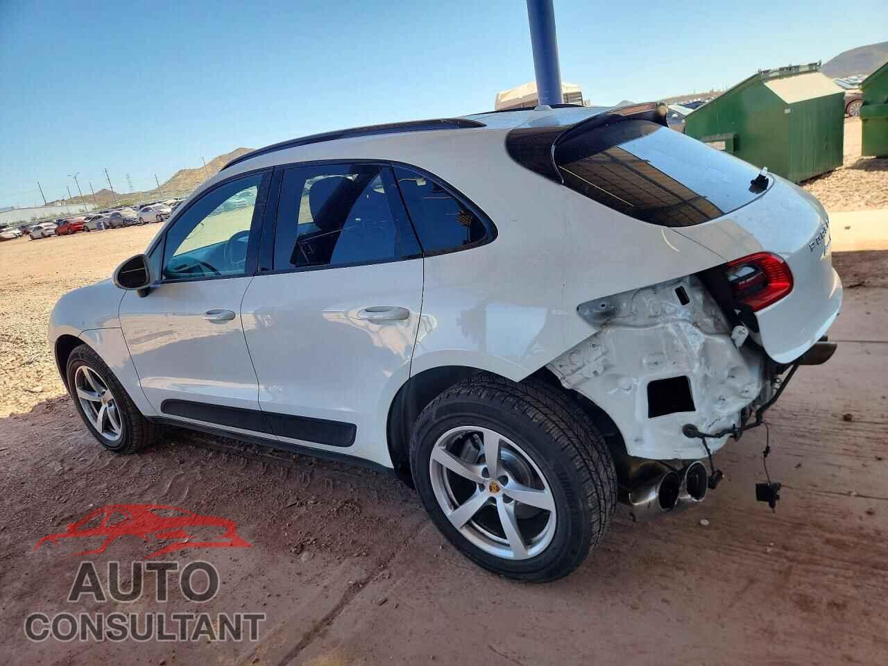 PORSCHE MACAN 2017 - WP1AB2A52HLB18628
