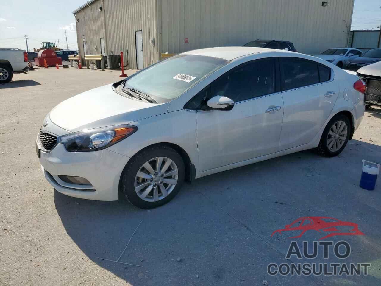 KIA FORTE 2014 - KNAFX4A84E5090987