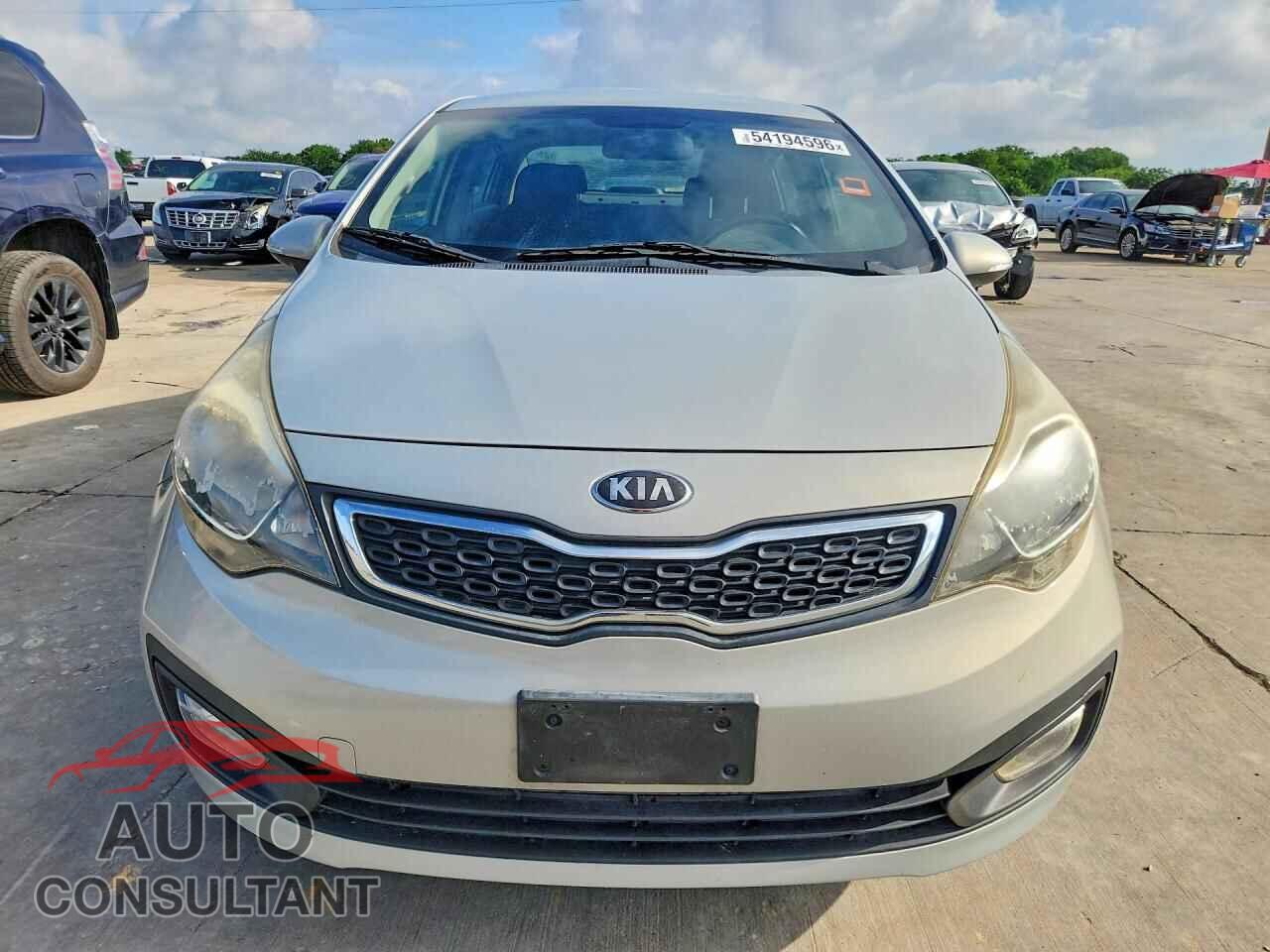 KIA RIO 2013 - KNADN4A38D6147556