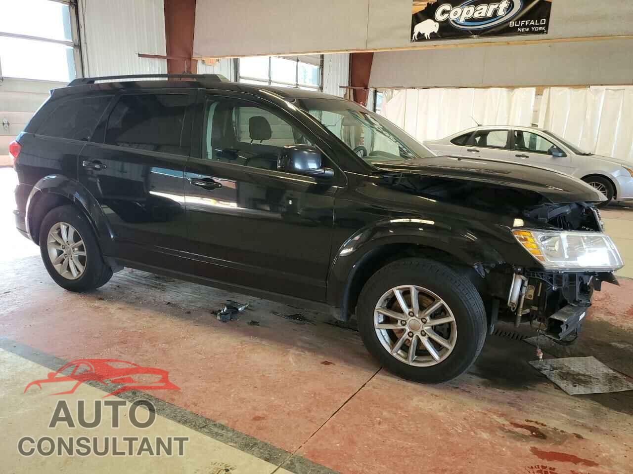 DODGE JOURNEY 2017 - 3C4PDCBG8HT514661