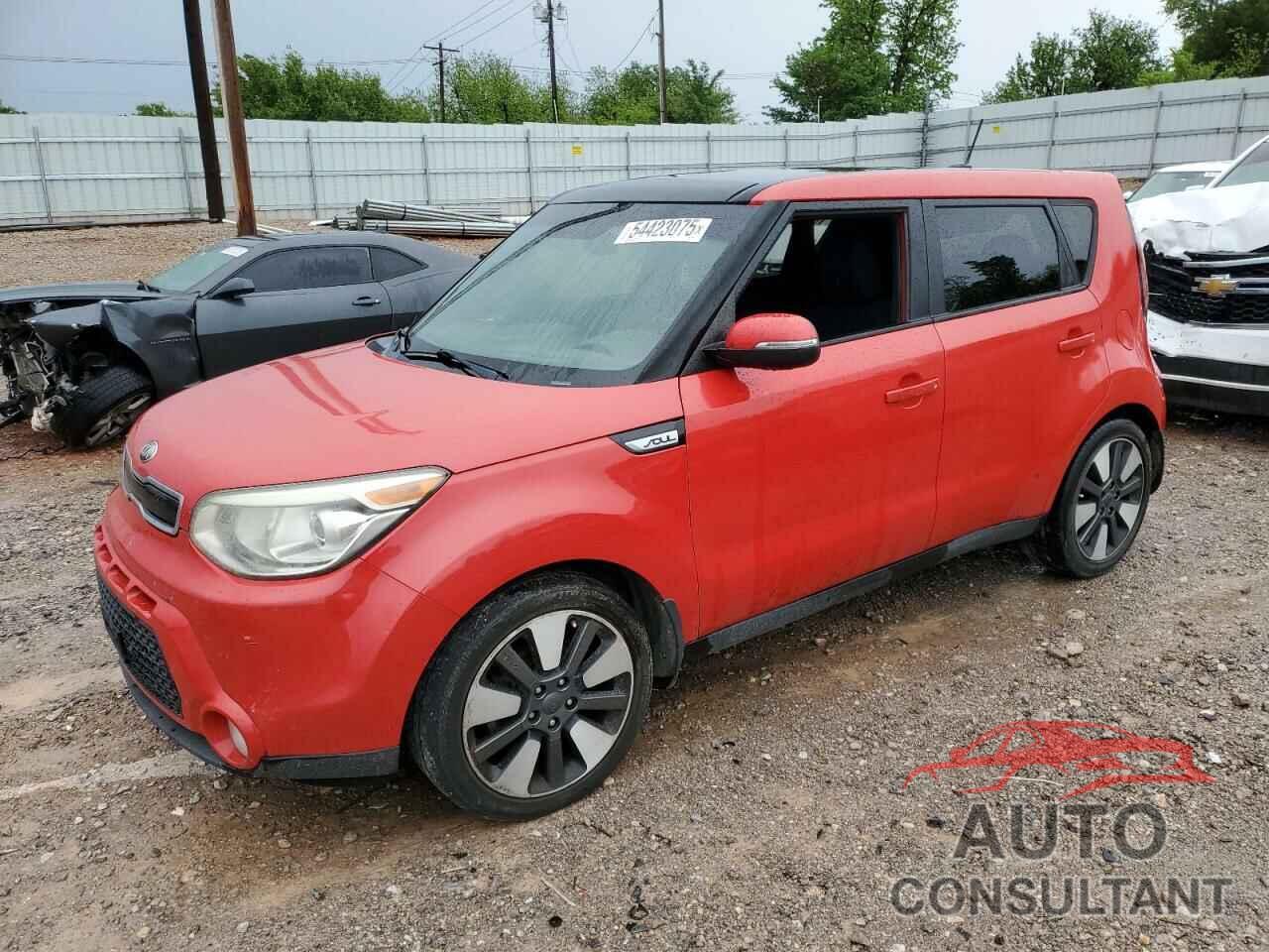 KIA SOUL 2014 - KNDJX3A58E7709611