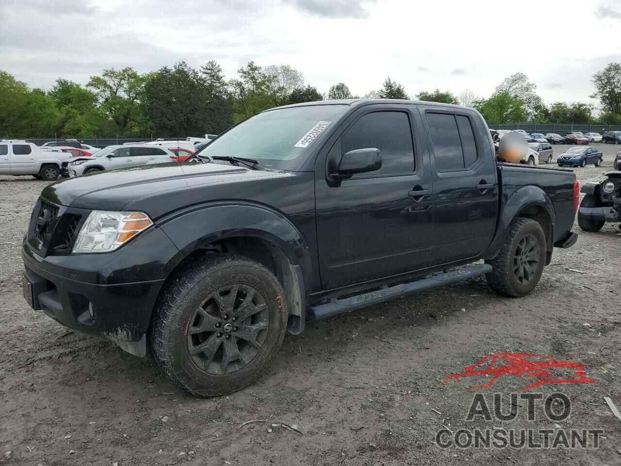 NISSAN FRONTIER 2021 - 1N6ED0EB5MN704558