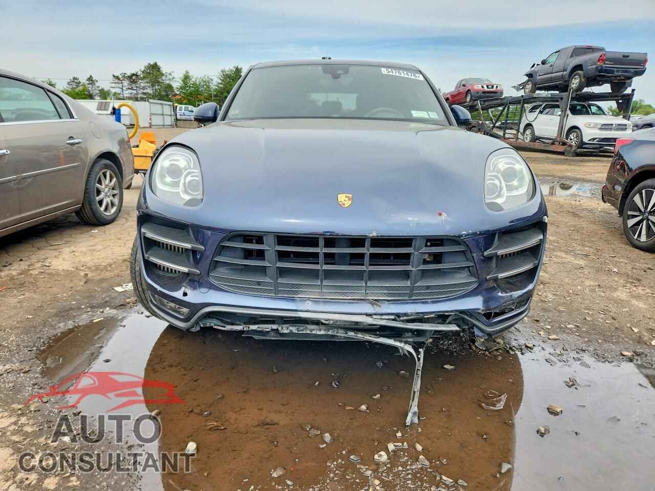 PORSCHE MACAN 2015 - WP1AF2A50FLB94785