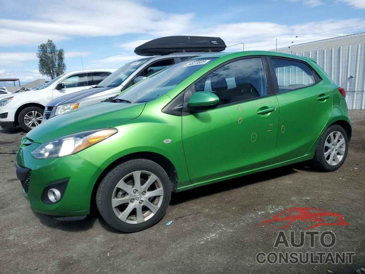 MAZDA 2 2011 - JM1DE1HZ7B0125804
