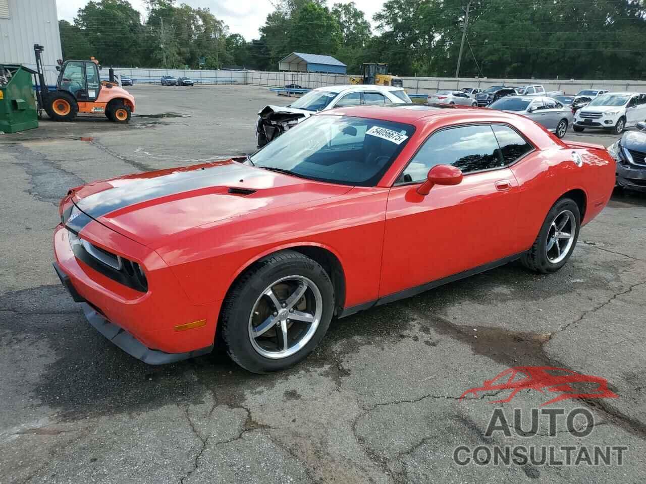 DODGE CHALLENGER 2010 - 2B3CJ4DV8AH322200